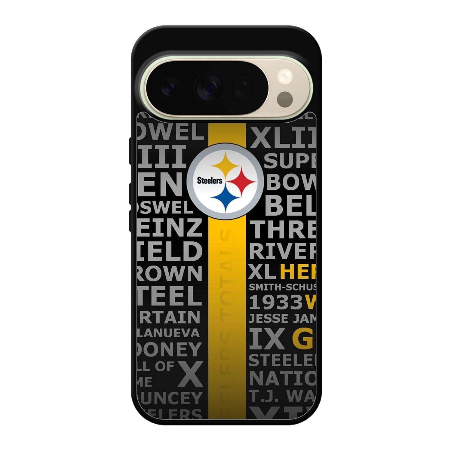 Pittsburgh Steelers Name Google Pixel 10 Pro XL Case OV2884