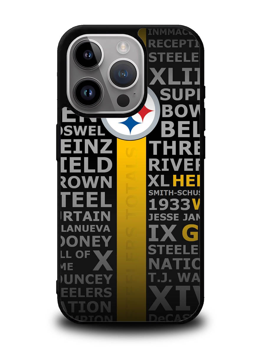 Pittsburgh Steelers Name iPhone 14 Pro Max Case QC2884