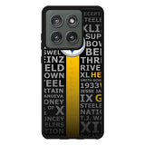 Pittsburgh Steelers Name Motorola Moto Edge 2025 Case OV2884