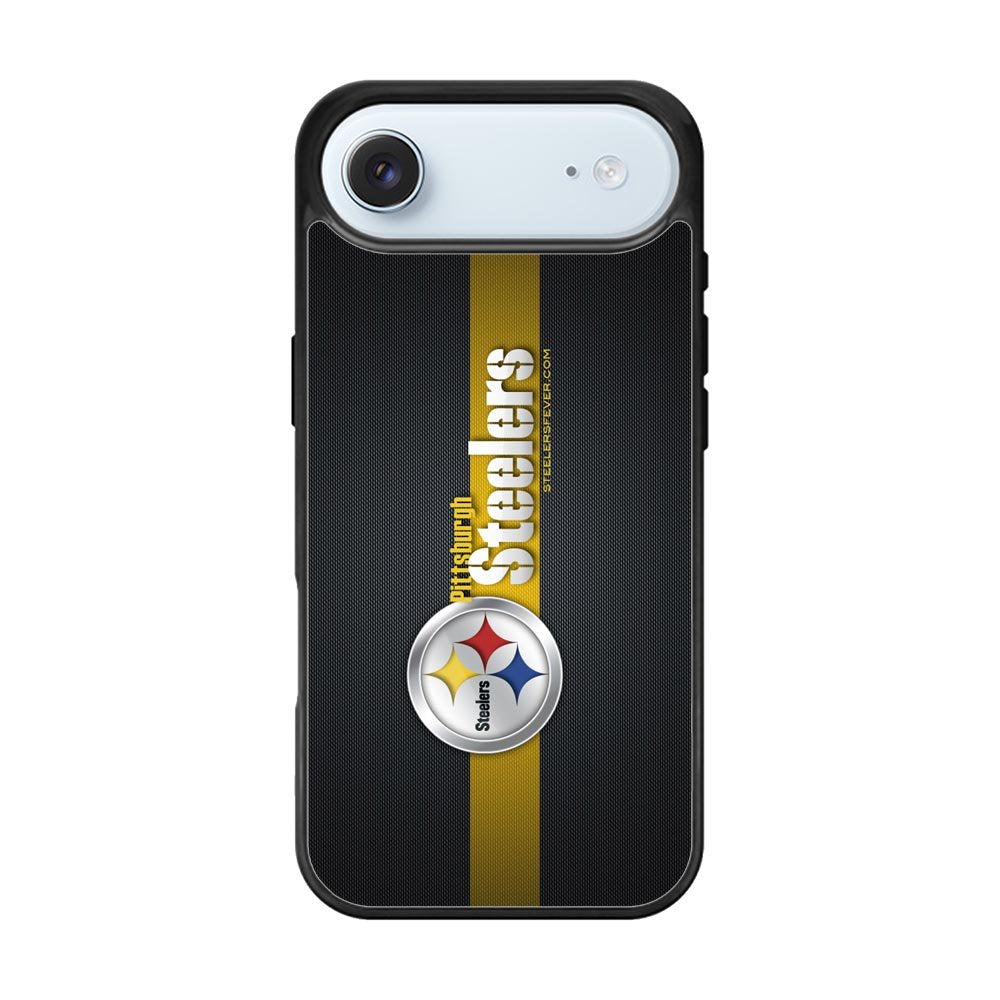 Pittsburgh Steelers Carbon Metal iPhone Air Case OV2875