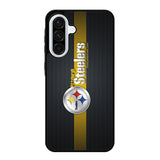 Pittsburgh Steelers Carbon Metal Samsung Galaxy A56 5G Case OV2875