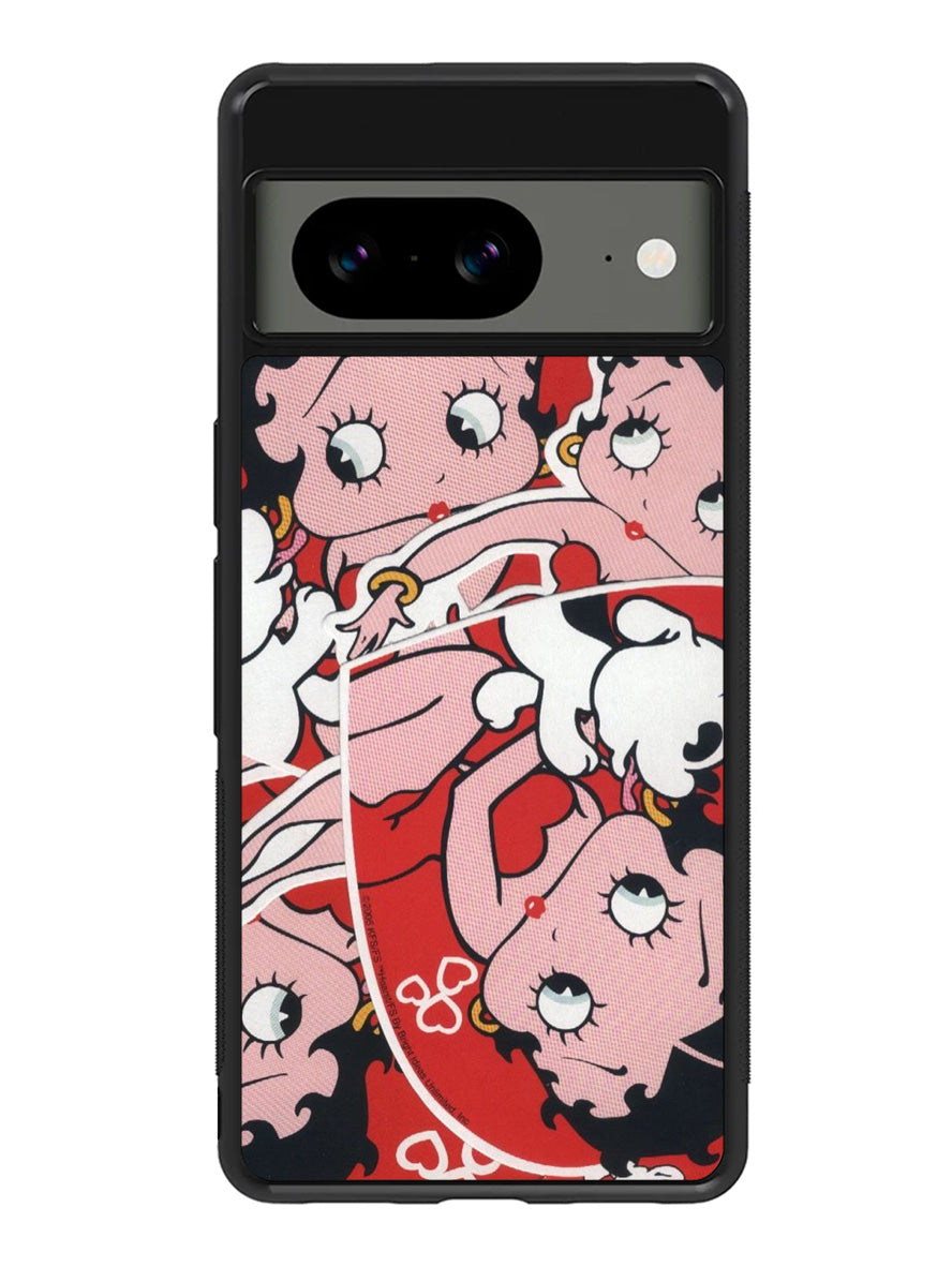 Vintage betty boop Google Pixel 8 Case QC2053