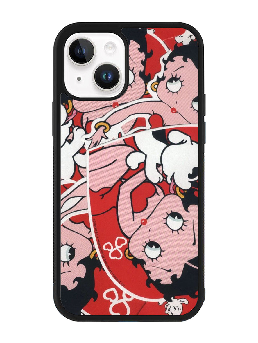 Vintage betty boop iPhone 14 Case QC2053