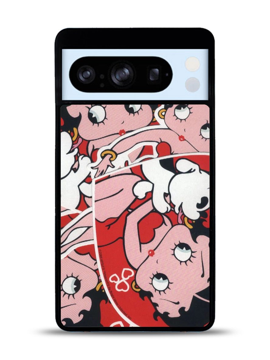 Vintage betty boop Google Pixel 8 Pro Case QC2053