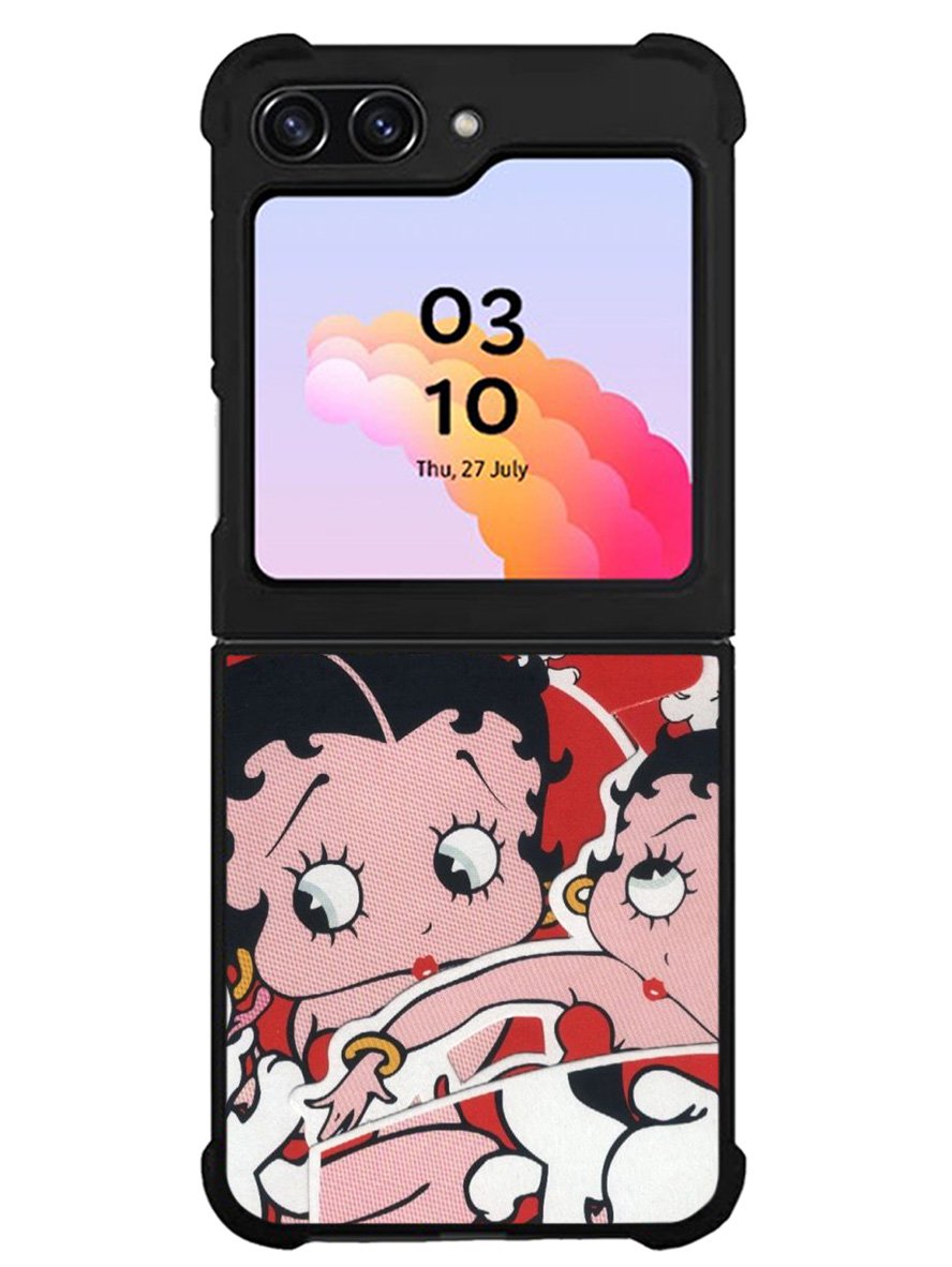 Vintage betty boop Samsung Galaxy Z Flip 5 5G 2023 Case OV2053