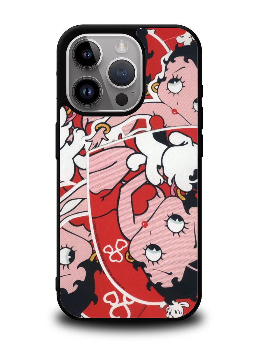 Vintage betty boop iPhone 16 Pro Case OV2053
