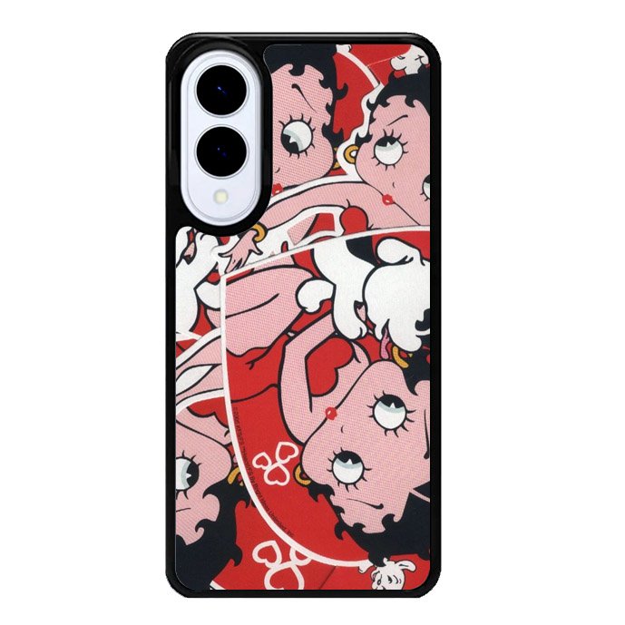 Vintage betty boop Samsung Galaxy S25 Edge 5G Case OV2053