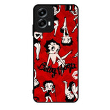 Fondos de betty boop Motorola Moto G Play 2024 Case OV4921