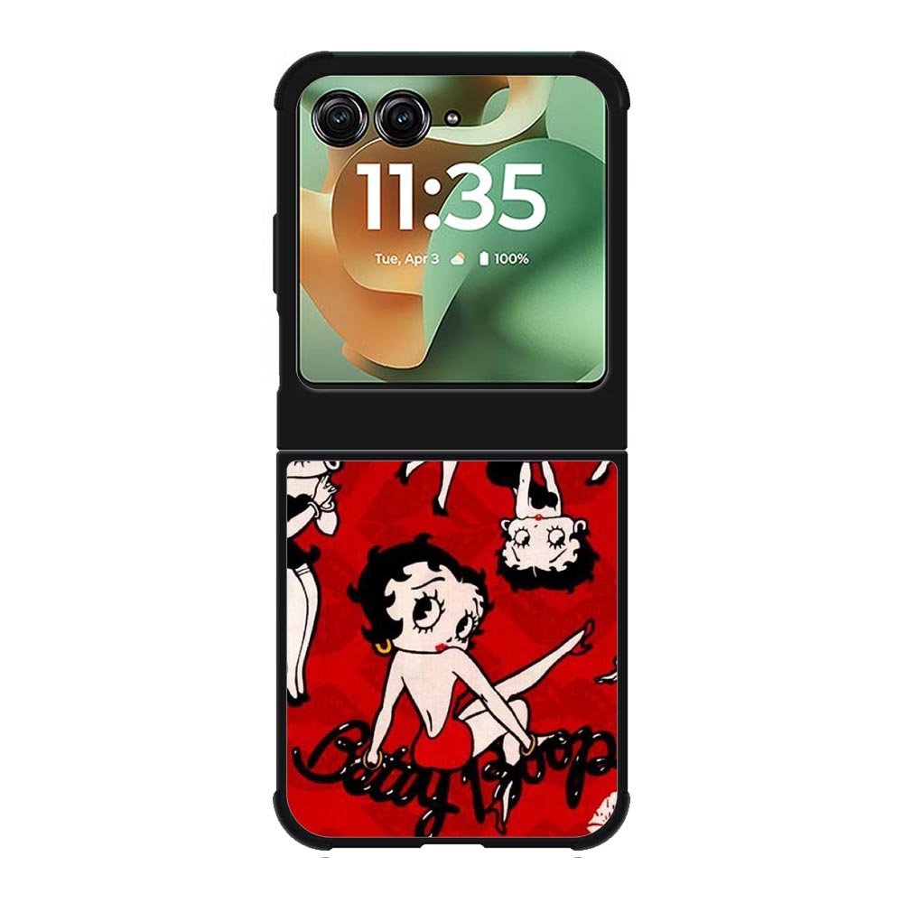 Fondos de betty boop Motorola Moto RAZR 2025 Case OV4921