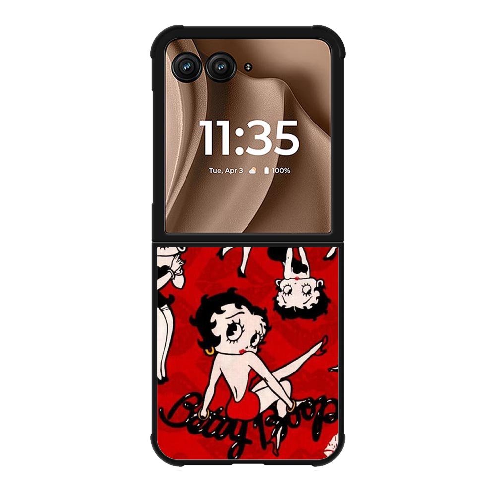 Fondos de betty boop Motorola Moto RAZR Plus 2025 Case OV4921