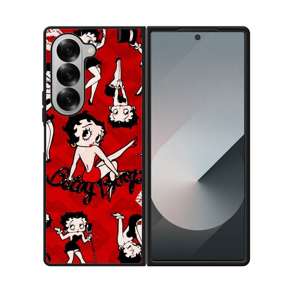 Fondos de betty boop Samsung Galaxy Z Fold 7 5G Case QC4921