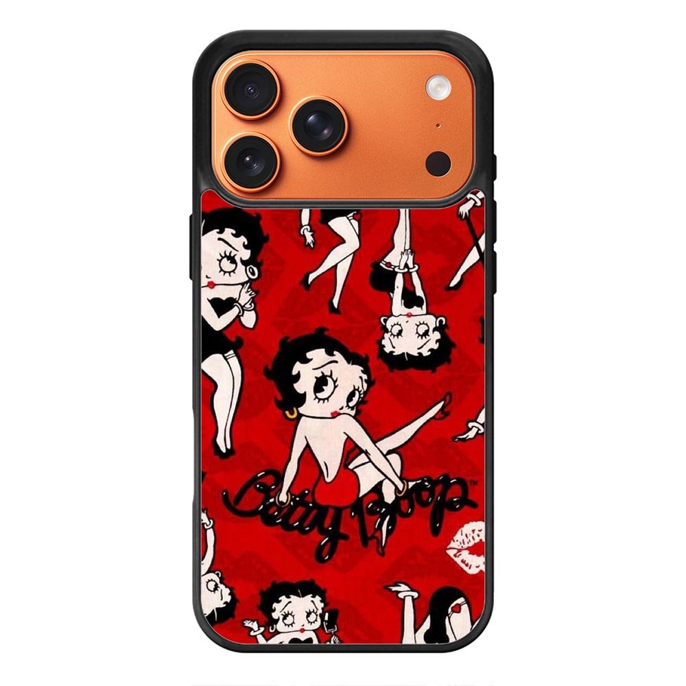 Fondos de betty boop iPhone 17 Pro Max Case QC4921
