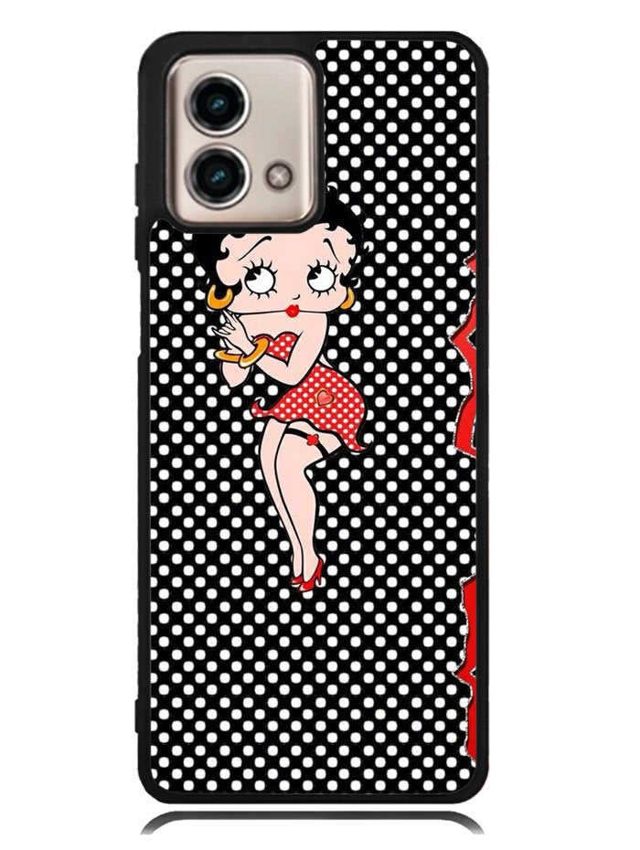 Cartoon Character Betty Boop Motorola Moto G Stylus 5G 2023 Case OV4406