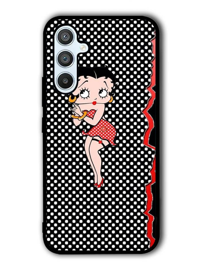 Cartoon Character Betty Boop Samsung Galaxy A14 5G Case QC4406