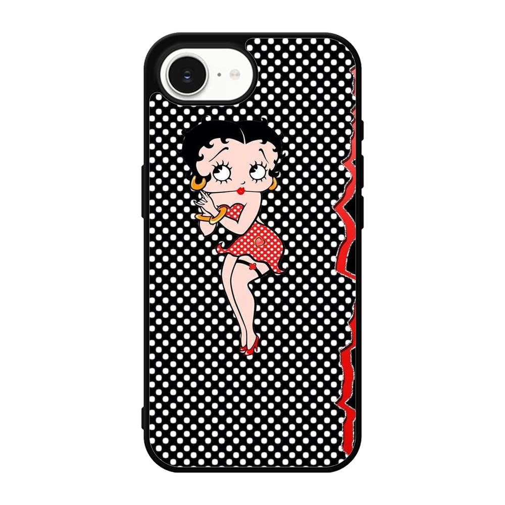 Cartoon Character Betty Boop iPhone 17e Case OV4406
