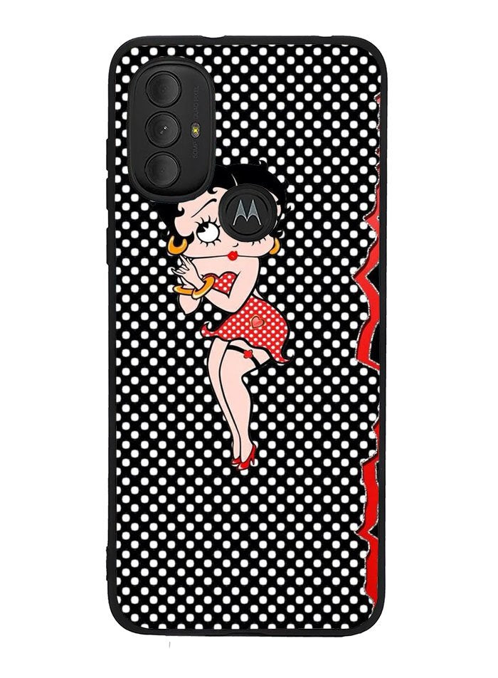 Cartoon Character Betty Boop Motorola Moto G Pure 2021 , Moto G Power 2022 Case OV4406