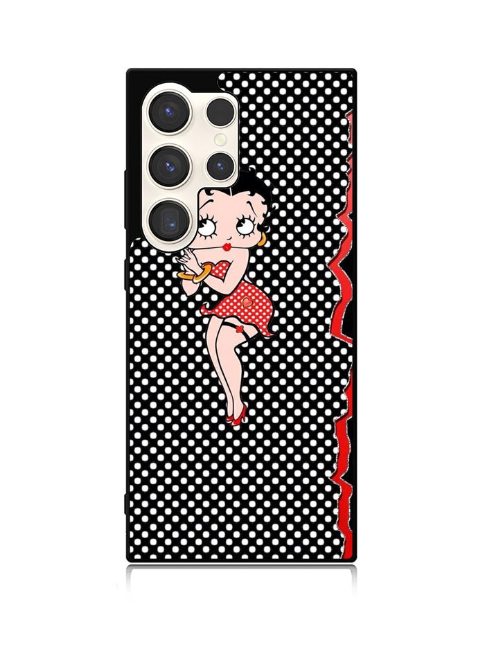 Cartoon Character Betty Boop Samsung Galaxy S24 Ultra 5G Case OV4406