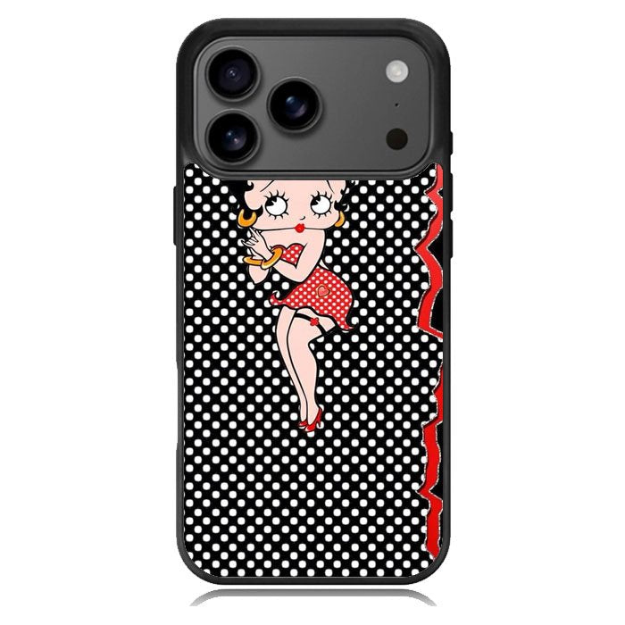 Cartoon Character Betty Boop Samsung Galaxy S26 Ultra Case OV4406