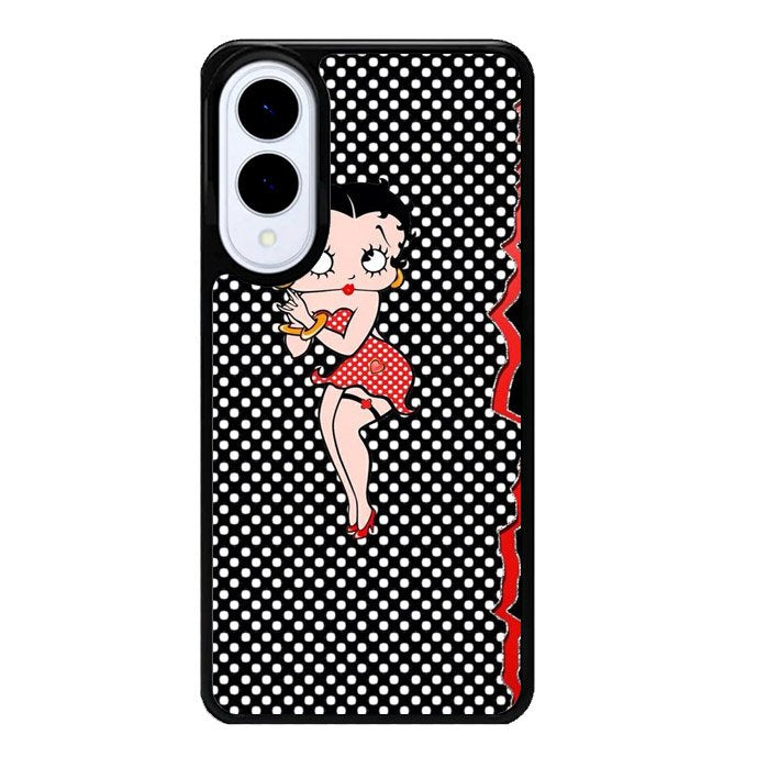 Cartoon Character Betty Boop Samsung Galaxy S25 Edge 5G Case OV4406