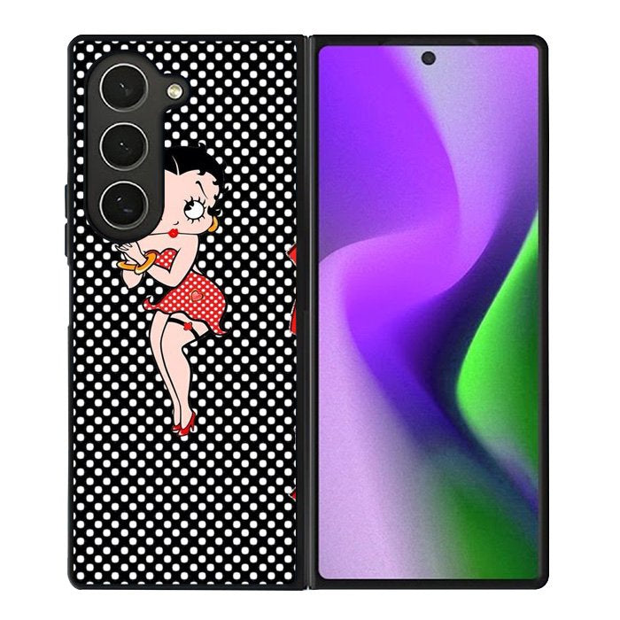 Cartoon Character Betty Boop Samsung Galaxy Z Fold 6 5G 2024 Case OV4406