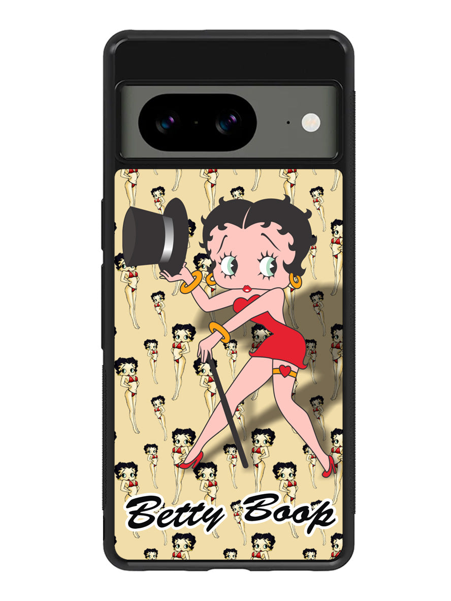 Betty Boop Google Pixel 8A Case QC4138