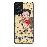 Betty Boop Motorola Moto G Play 2024 Case OV4138