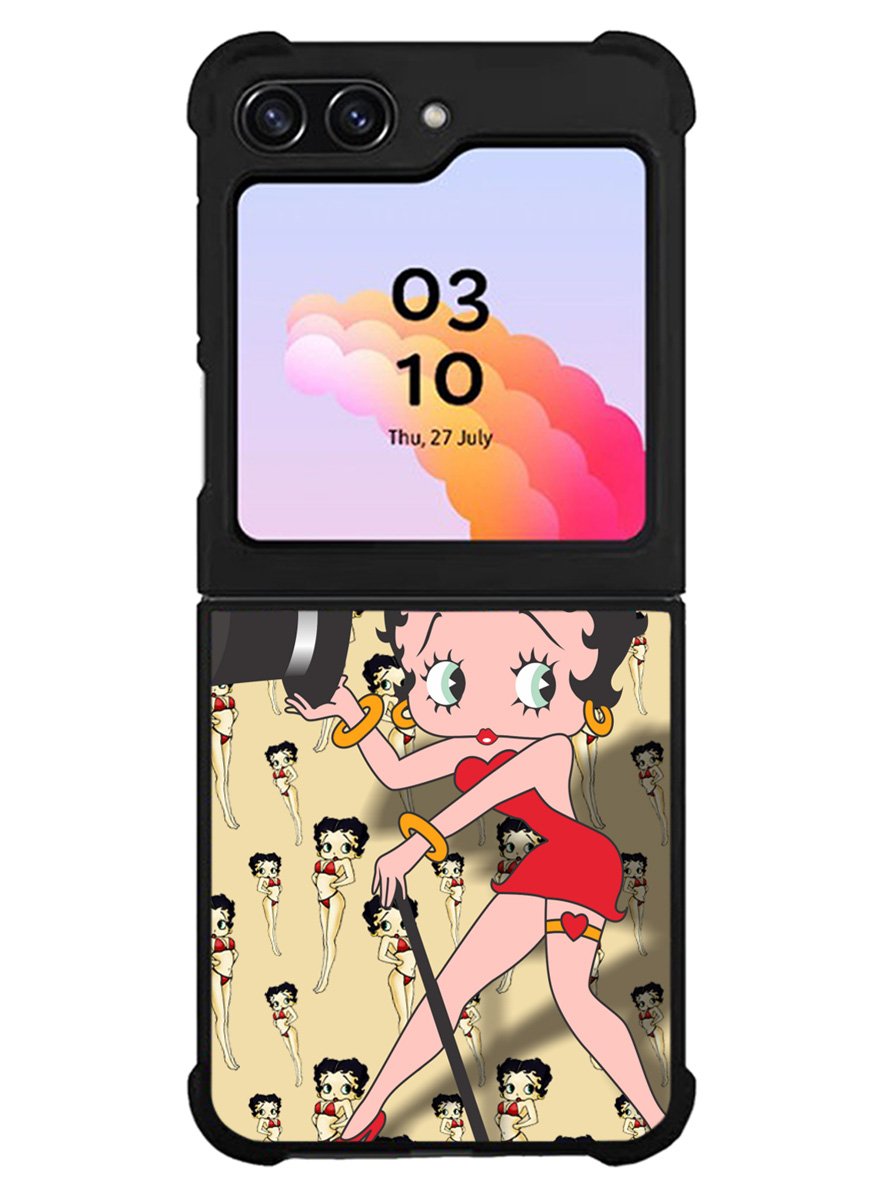 Betty Boop Samsung Galaxy Z Flip 5 5G 2023 Case OV4138