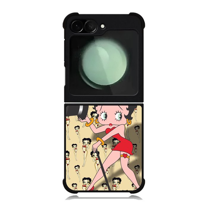 Betty Boop Samsung Galaxy Z Flip 6 5G 2024 Case OV4138