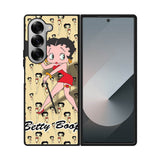 Betty Boop Samsung Galaxy Z Fold 7 5G Case QC4138