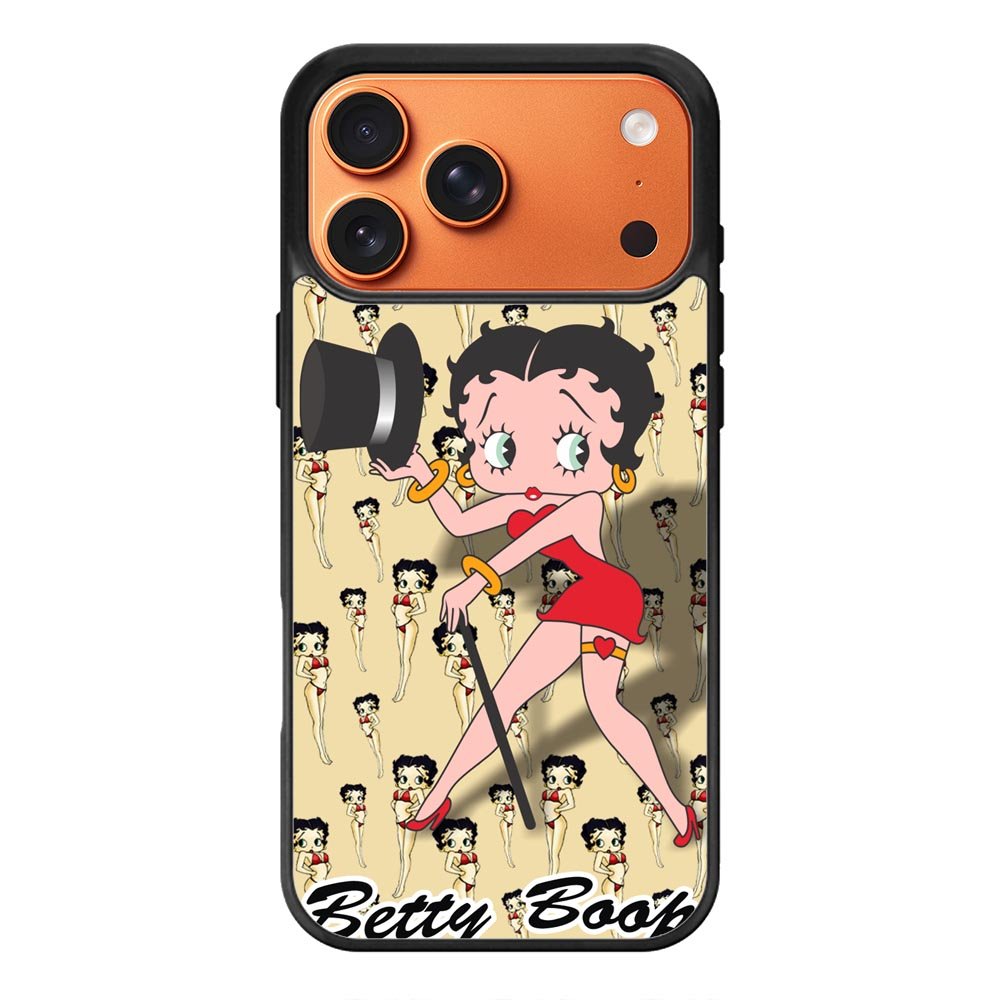 Betty Boop iPhone 17 Pro Max Case QC4138