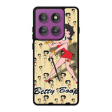 Betty Boop Motorola Moto Edge 60 Pro Case QC4138