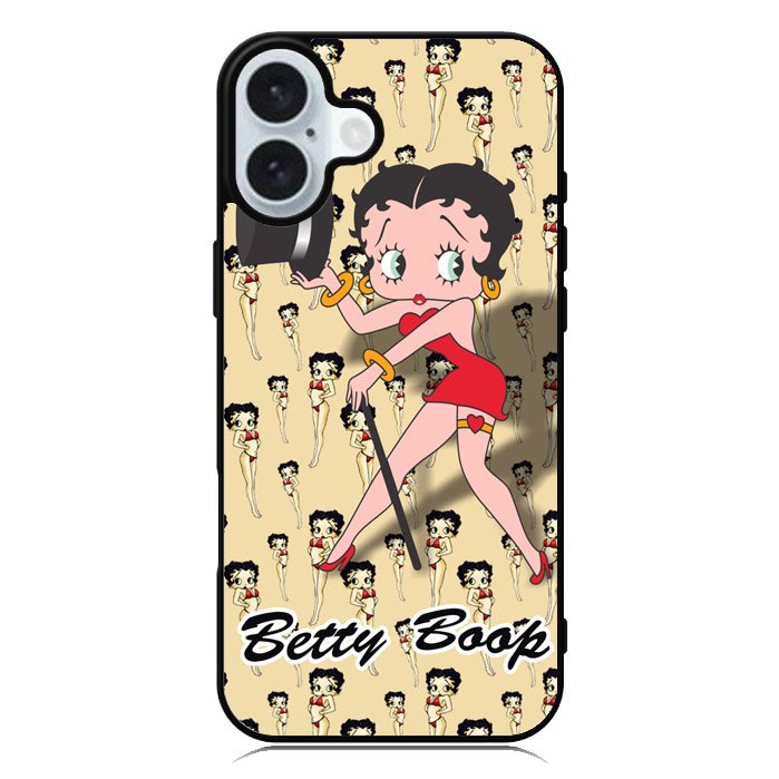 Betty Boop iPhone 16 Plus Case QC4138