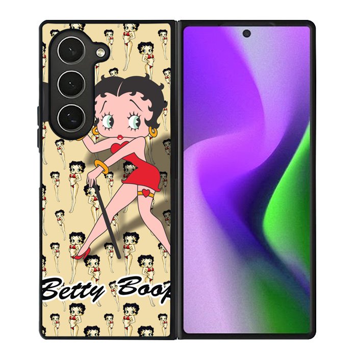 Betty Boop Samsung Galaxy Z Fold 6 5G 2024 Case OV4138