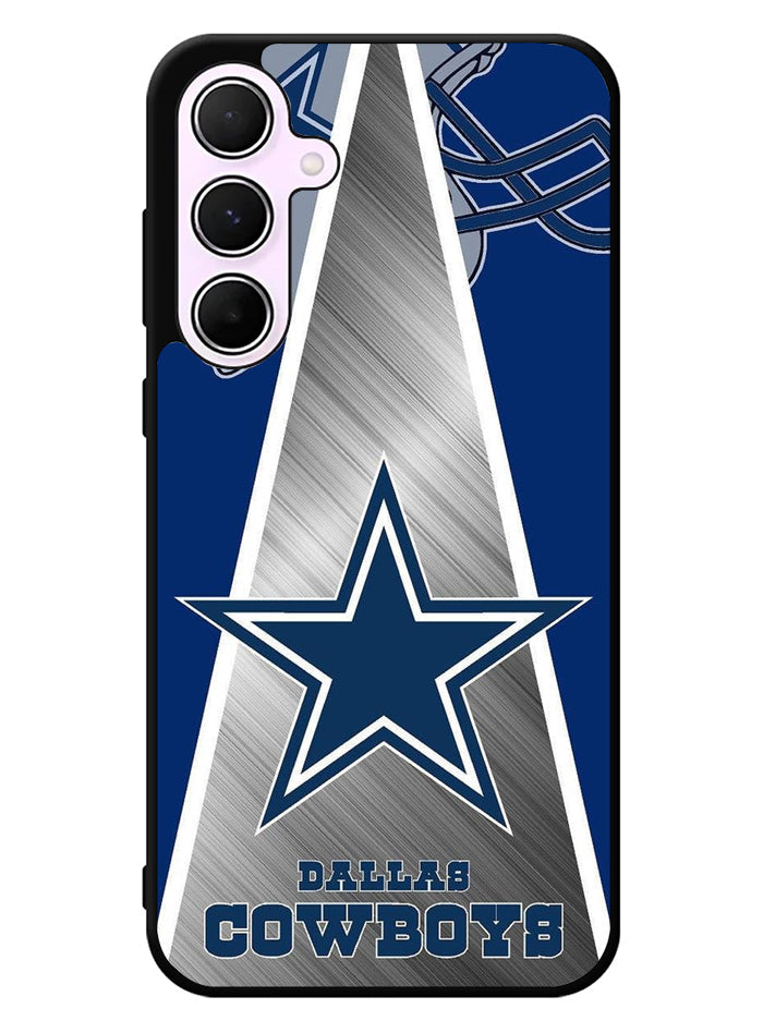 Dallas Cowboys Decal 1st Samsung Galaxy A35 5G Case