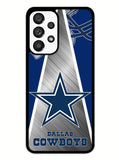 Dallas Cowboys Decal 1st Samsung Galaxy A53 5G Case
