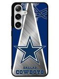 Dallas Cowboys Decal 1st Samsung Galaxy S25 5G Case