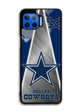 Dallas Cowboys Decal 1st Motorola Moto One 5G Case , Moto One 5G UW Case , Moto G 5G Plus Case
