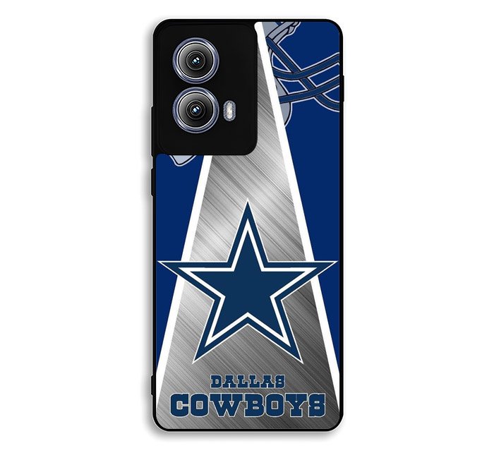 Dallas Cowboys Decal 1st Motorola Moto Edge 2024 Case OV6818