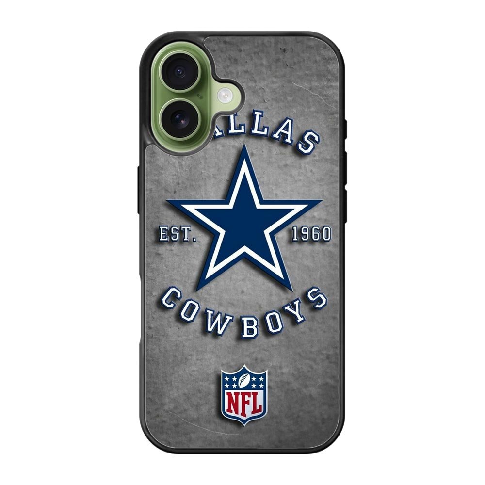 Dallas Cowboys 1960 iPhone 17 Case QC4561
