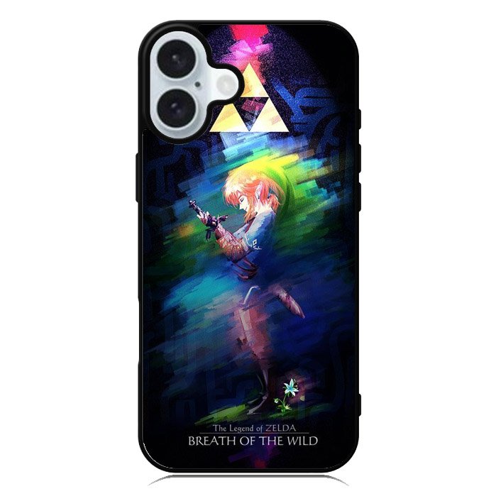 We supply weapons and armor Zelda iPhone 16 Case QC2003
