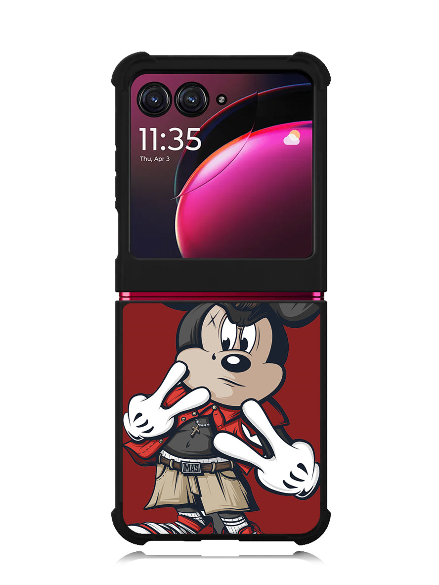 Mickey Mouse 7th Motorola Moto Razr Plus 2023 , Moto Razr+ 2023 Case