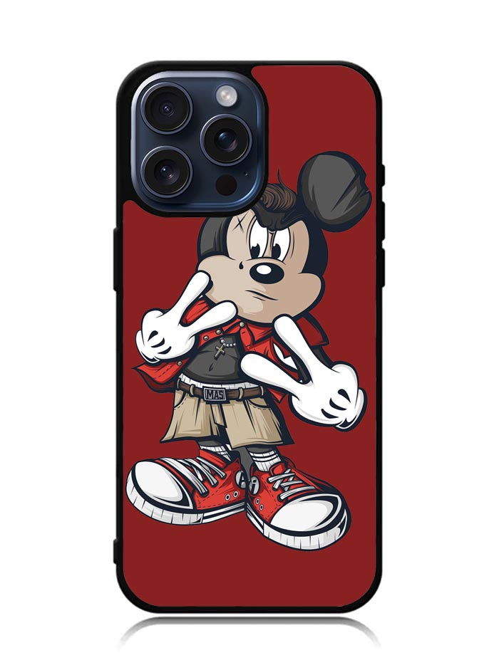 Mickey Mouse 7th iPhone 15 Pro Max Case