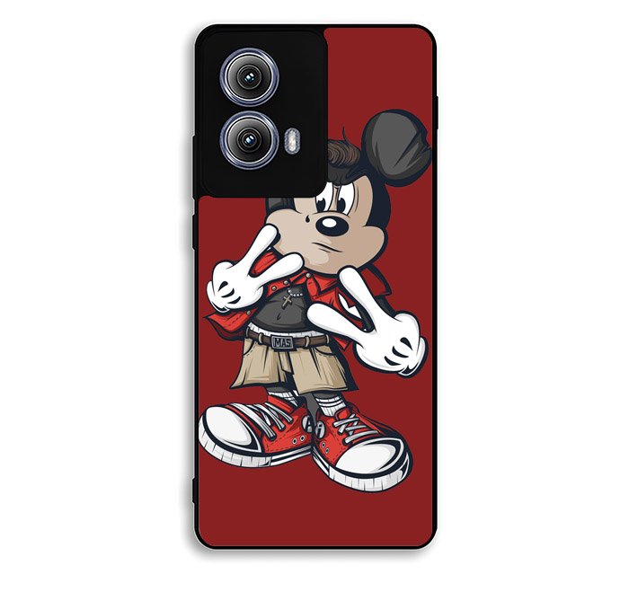 Mickey Mouse 7th Motorola Moto Edge 2024 Case OV7630
