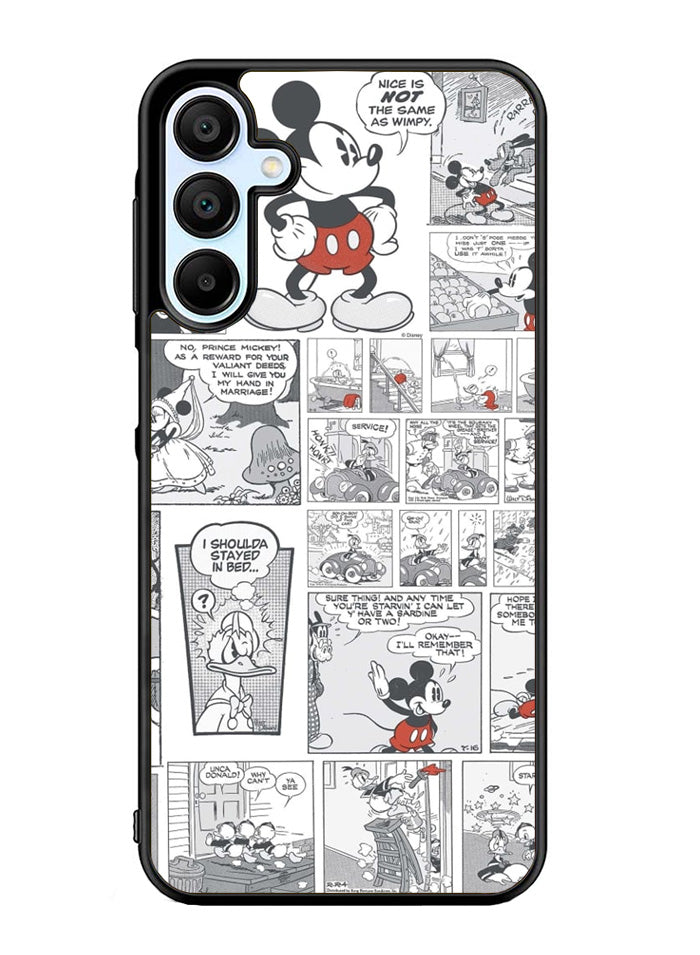 Disney Mickey Comic Cartoon Childrens Samsung Galaxy A35 5G Case OV4715
