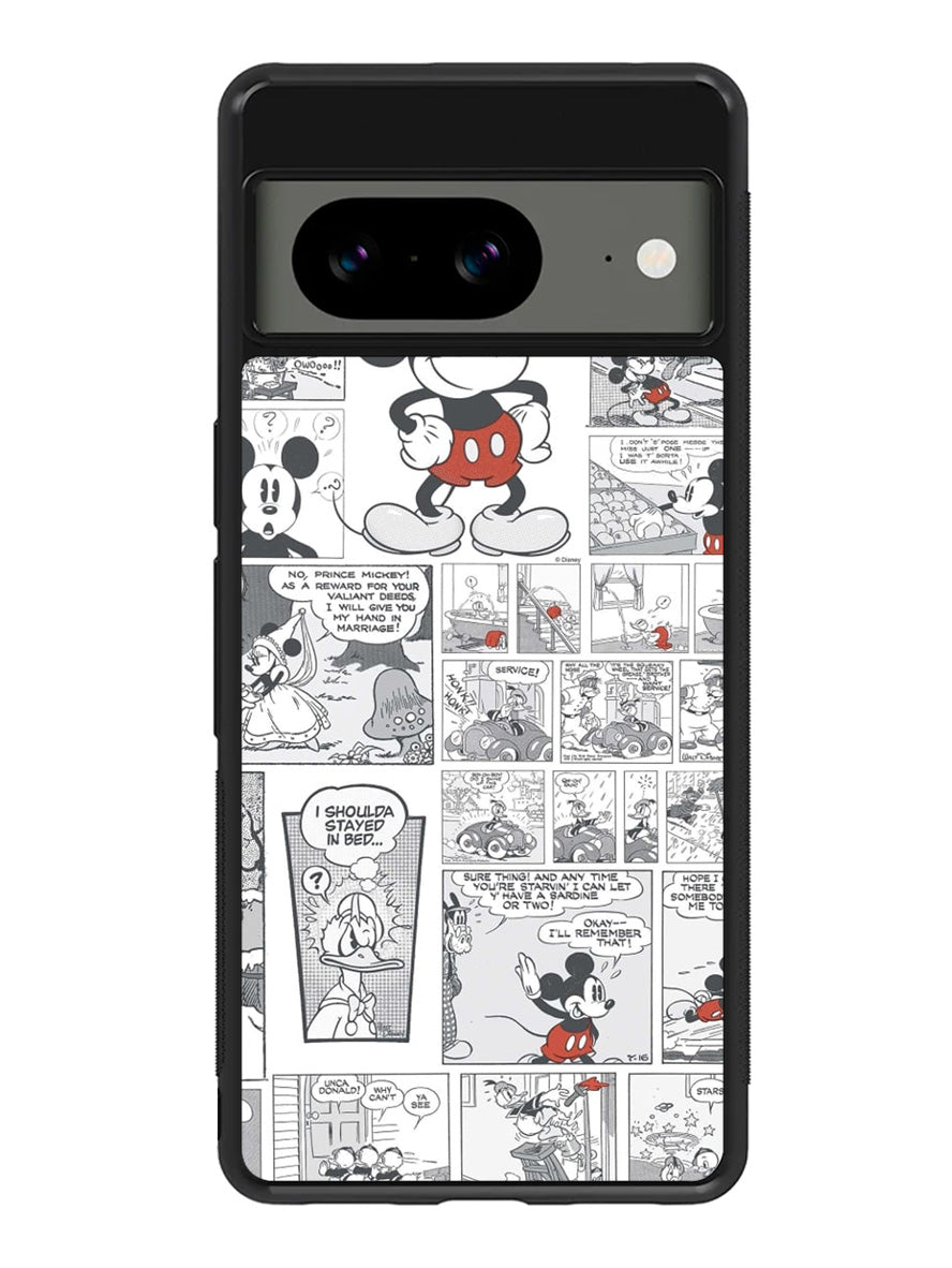 Disney Mickey Comic Cartoon Childrens Google Pixel 8 Case QC4715