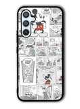 Disney Mickey Comic Cartoon Childrens Samsung Galaxy A14 5G Case QC4715