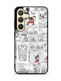 Disney Mickey Comic Cartoon Childrens Samsung Galaxy S25 5G Case OV4715