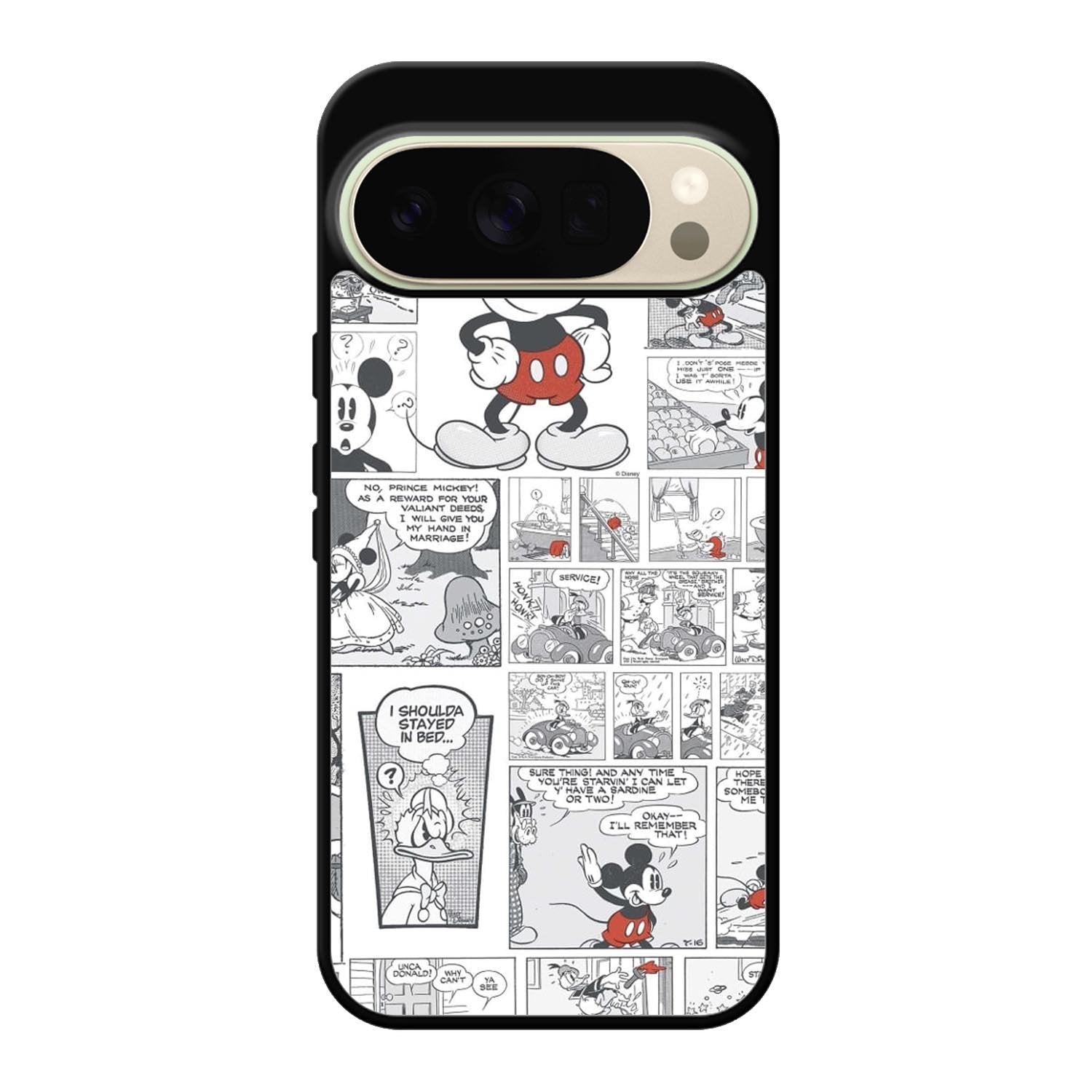 Disney Mickey Comic Cartoon Childrens Google Pixel 10 Pro XL Case QC4715