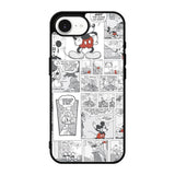 Disney Mickey Comic Cartoon Childrens iPhone 17e Case OV4715
