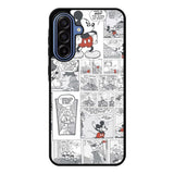 Disney Mickey Comic Cartoon Childrens Samsung Galaxy A17 Case QC4715